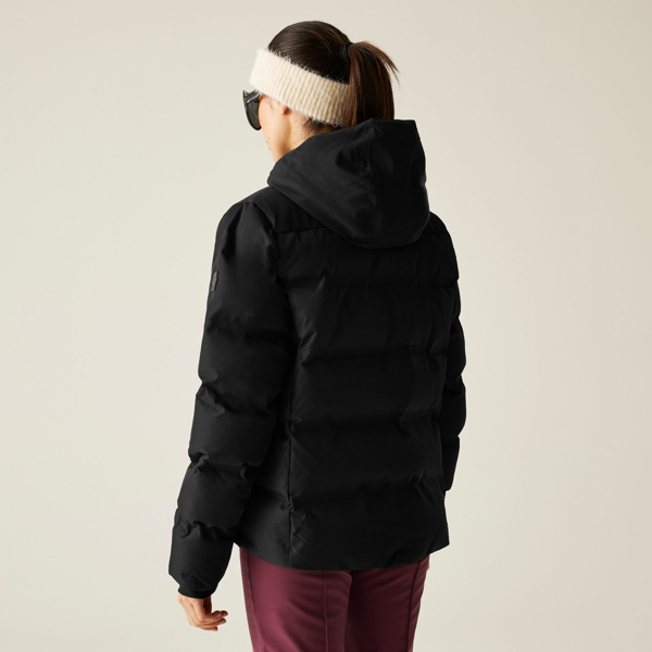 Dare 2B Womens/Ladies Entrusted Padded Jacket - Black