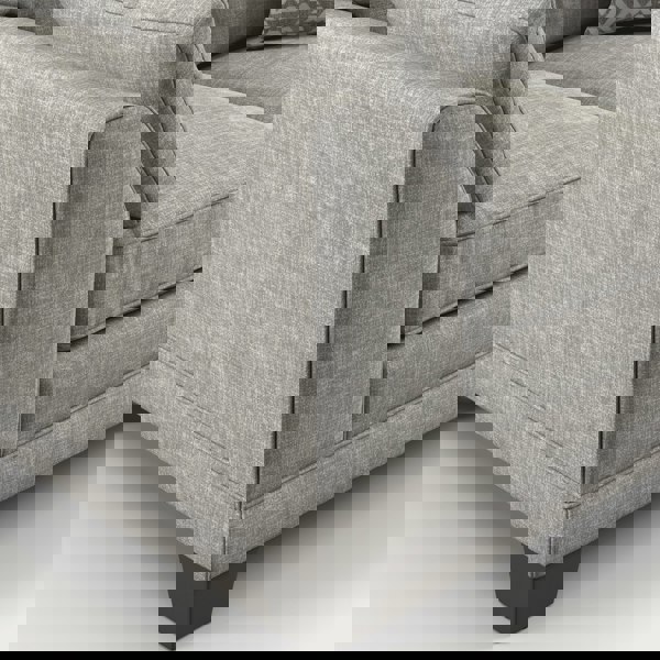 Hilliard Fullback Fabric Armchair - 5