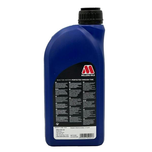 Millers Oils Trident Professional C3 5W-30 5W30 Fully Synth Engine Oil