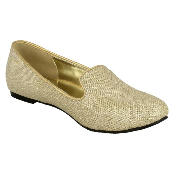 Cutie Girls Cutie Flat Slip On Ballerina Flats