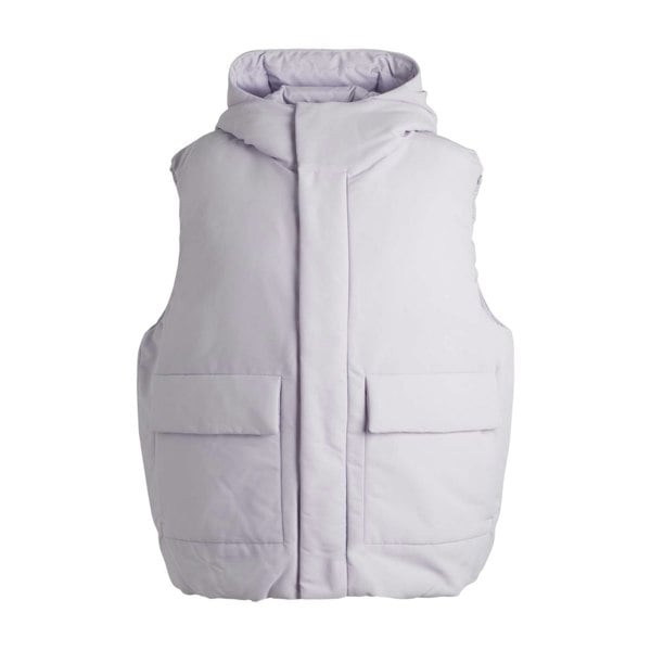 Hugo Mens Branden Water Repellent Gilet - Purple