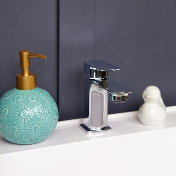 Flode Tarrekaise Mono Mini Basin Mixer Tap- Polished Chrome Finish