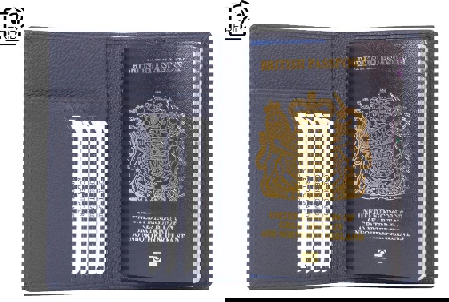 Catwalk Collection Handbags Gift Set - Luggage Tag & Passport Cover