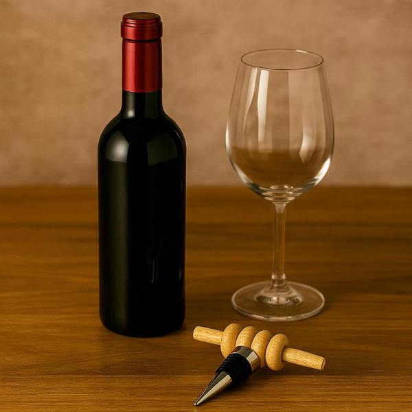 CRICKET-GIFTS Cricket Bail Wine Bottle Stopper Gift for Wine Lovers