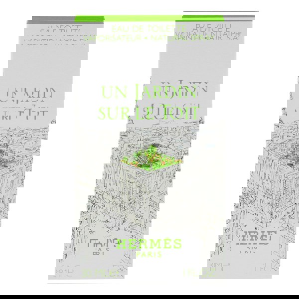 Hermes Hermès Un Jardin Sur Le Toit Eau de Toilette 30ml Unisex