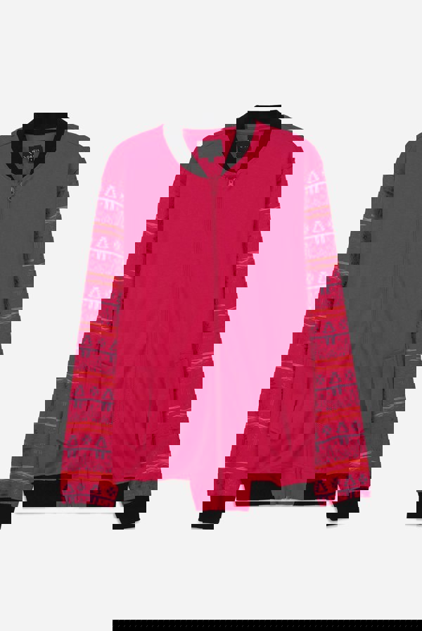 ENORSIA Mens  Zip Through Bomber Jacket