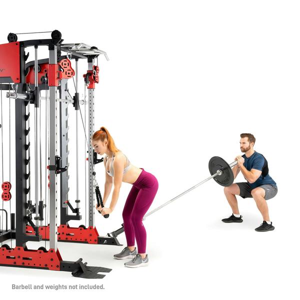 Marcy SM7553 Smith Cage Machine Linear Bearings Utility Weight Bench