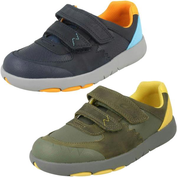 Clarks Boys Clarks Casual Shoes Rex Quest K