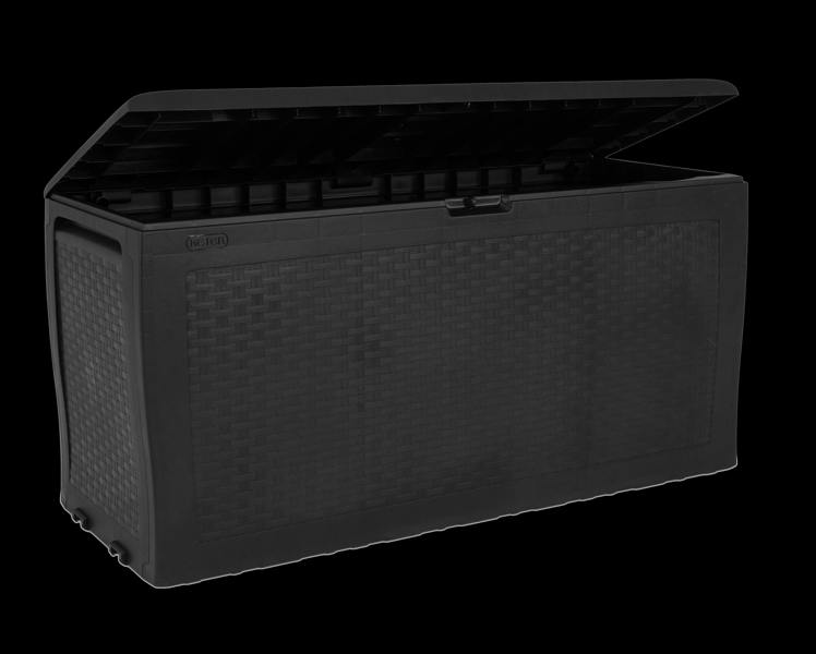 Keter Norfolk Leisure Keter Samoa Grey Storage Box  270 Ltr