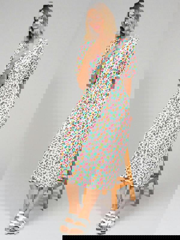 Kite Womens Organic Worgret Muslin Dress Wild And Free