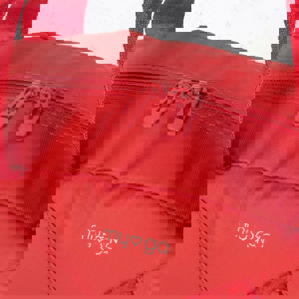 Myga Vegan Red Yoga Handbag