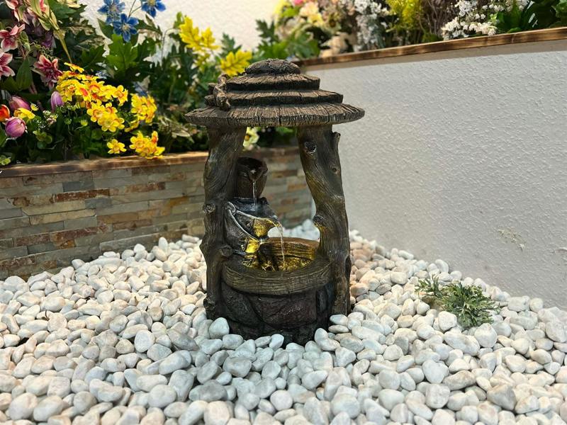 Tranquillity Water Features Wishing Well Traditional Water Feature