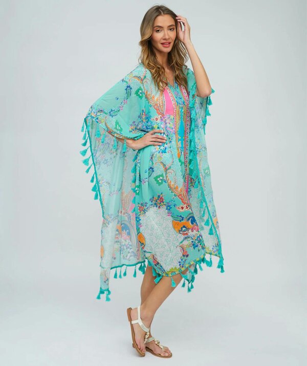 Pia Rossini Cancun -Maxi cover up