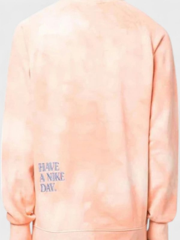 Nike Sportswear French Terry Tie-Dye Crewneck