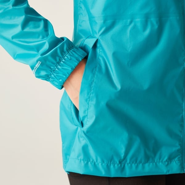 Regatta Women's Pack It III Waterproof Jacket - Tahoe Blue