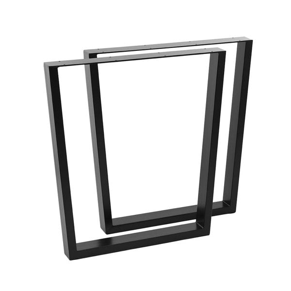 Industrial Set of 2 Table Legs DIY Steel Furniture Legs Table Legs Living and Home