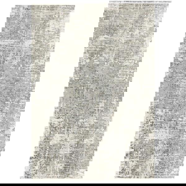 Asiatic Stellar ST12 Distressed Silver Rug