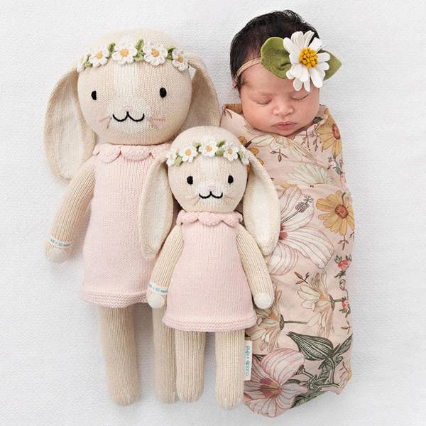 cuddle+kind - Signature Collection - Hannah the Bunny (Blush)