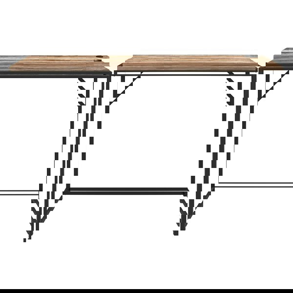 Dorel Home Quincy Writing Desk Weathered Oak