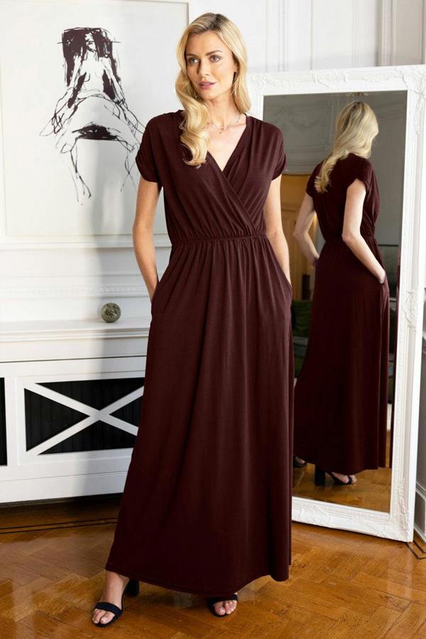 HotSquash Maxi Dress