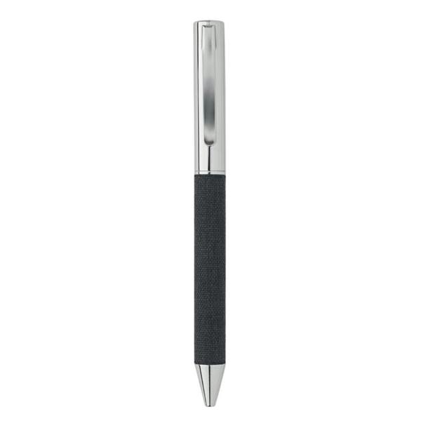 MidOcean Scribi Metal Pen - Black - 