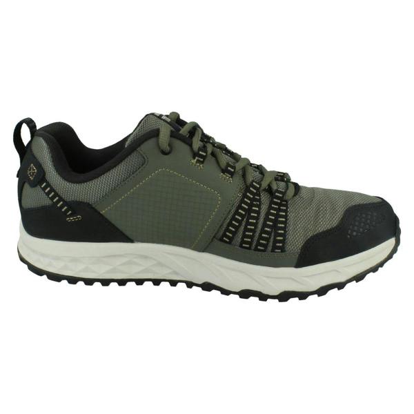 Skechers Mens Skechers Lace Up Walking Shoes - Escape Plan 51591