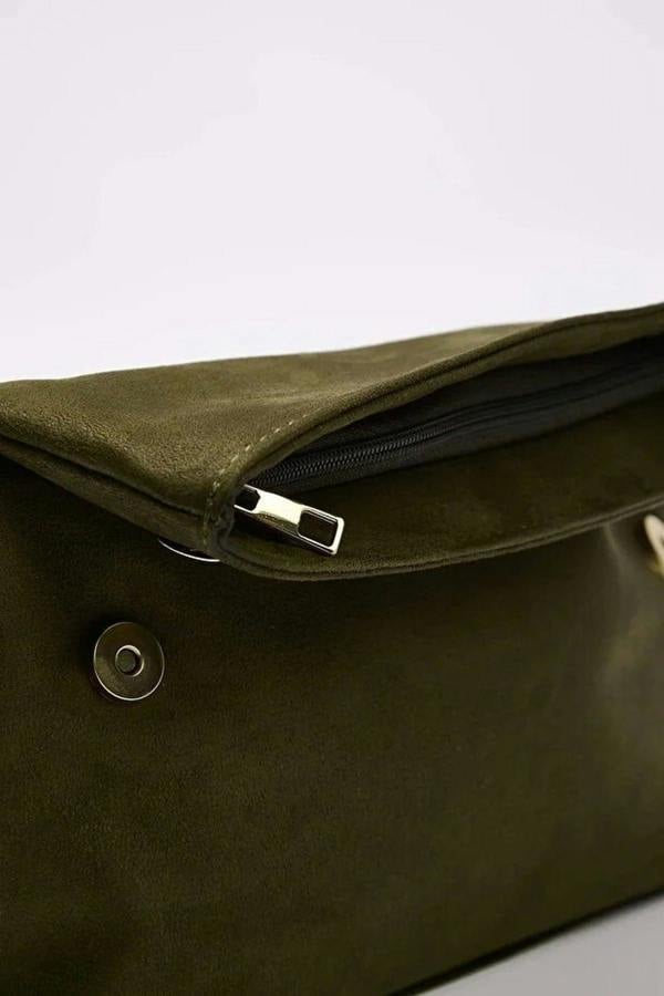 WOVCOR Suede Women's Clutch Bag