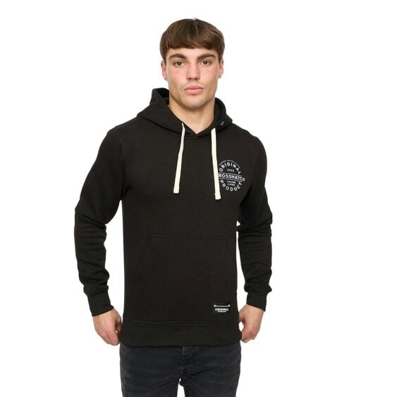 Crosshatch Mens Cresswell Hoodie - Black