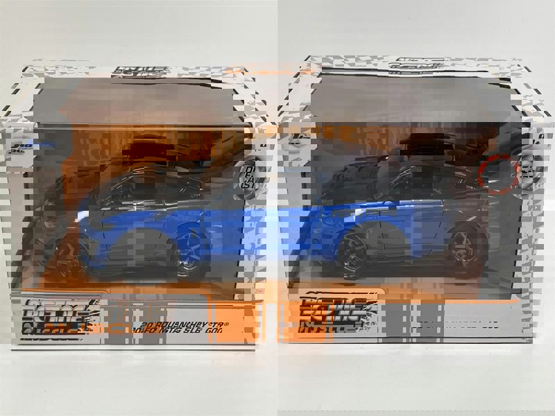 Jada Ford Mustang Shelby GT500 2020 Blue Big Time Muscle 1:24 Scale Jada 33881