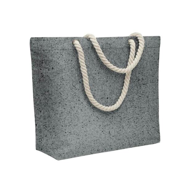 MidOcean Mare Cord Shopper Bag - Black