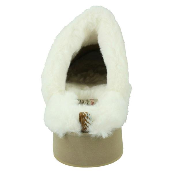 Skechers Ladies Bobs From Skechers Casual Slippers Snow Magic 31245