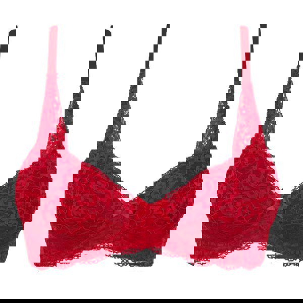 LittleWomen Scarlett High Apex Non-Wired Medium Removable Padded Bra
