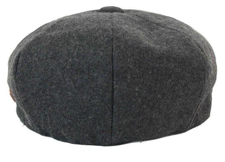 Infinity Leather Mens Peaky Blinders Newsboy 8 Panel Hat