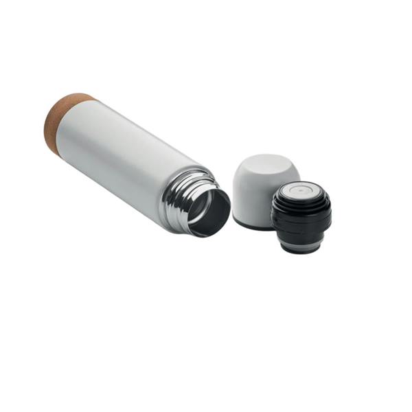 MidOcean Aventur Cork 500ml Bottle - White - 