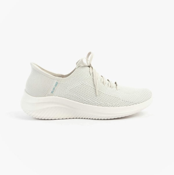 Skechers ULTRA FLEX 3.0-ELEVATED MOTION Womens Trainers Light Grey