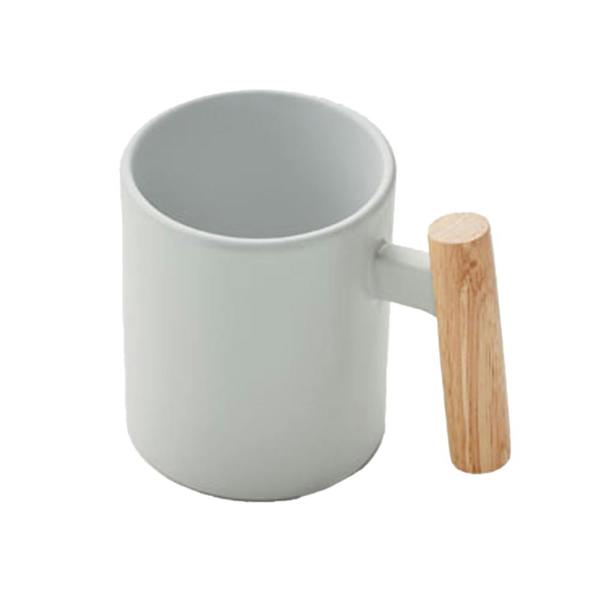 MidOcean Crenate Ceramic 320ml Mug - White - 