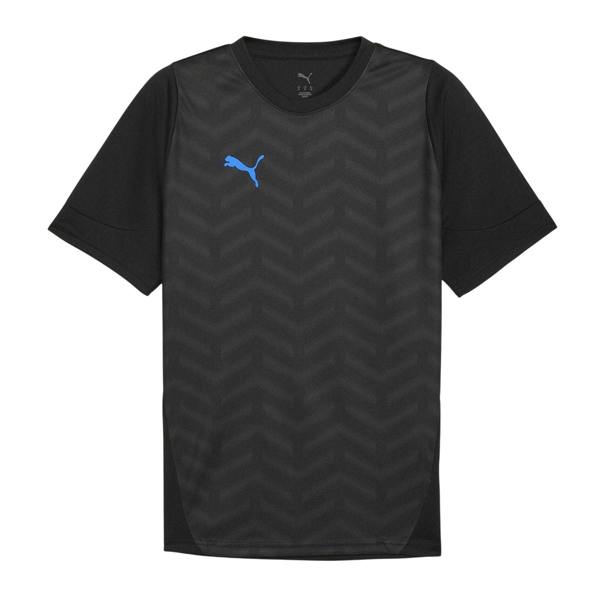Puma Mens IndividualCUP Football Jersey - Black/Blue - 