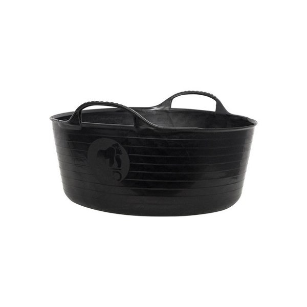 Red Gorilla Shallow Recycled Tub - Black