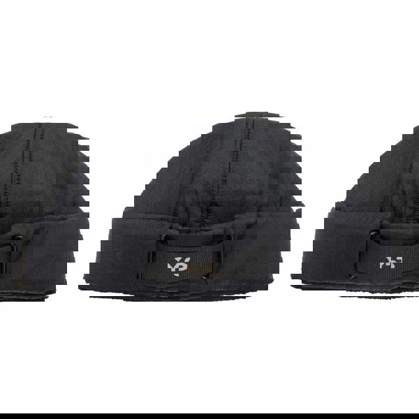 Y-3 Womens/Ladies Webbing Padded Beanie - Black - 
