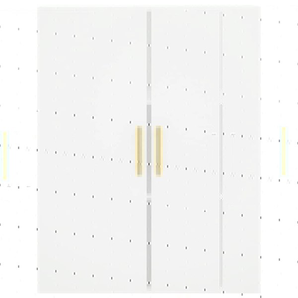 Berkfield Highboard White 69.5x34x180 cm Engineered Wood