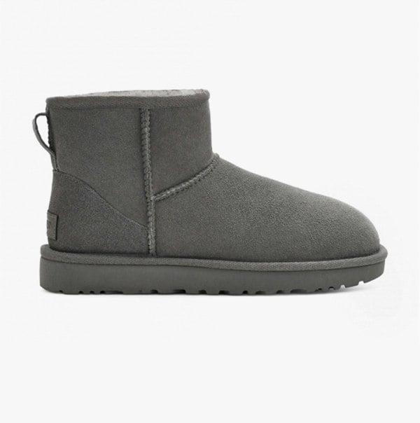 UGG CLASSIC MINI II Womens Sheepskin Boots Grey