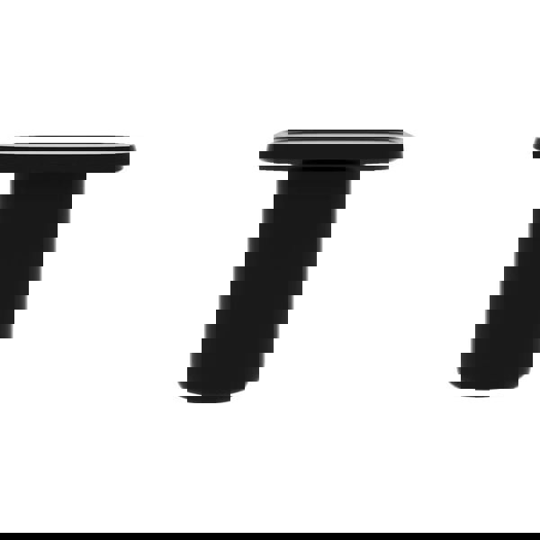 Penn Side Table, Black/ Red-Weilai Concept-Tall-Black-Weilai Concept