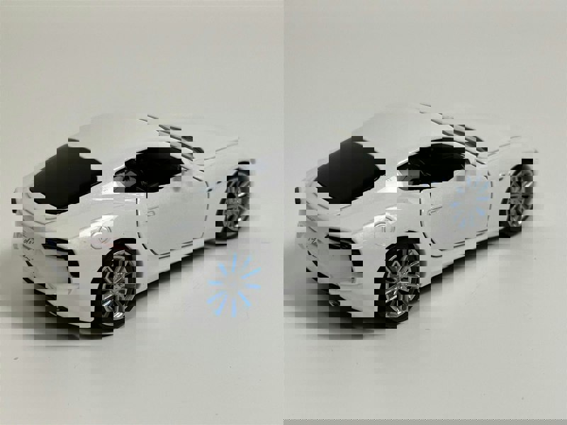 Tayumo Maserati Alfieri LHD White 1:36 Scale - 36125210