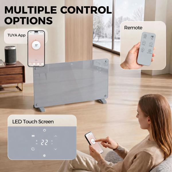 Dual-use Heater