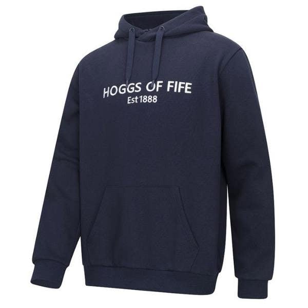 Navy Hoggs of Fife Annan 1888 Hoodie with kangaroo pocket