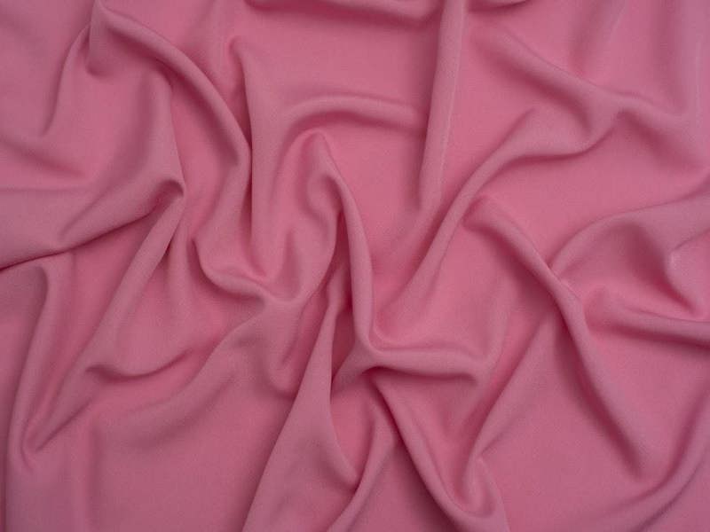 Minerva Core Range Minerva Soft Touch Crepe Fabric - Plain Design Dressmaking Fabric, 110 cm / 44" Wide - per metre