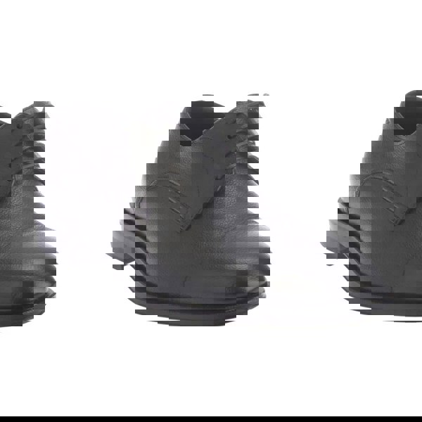 Boss Mens Derrek Leather Derby Shoes - Black