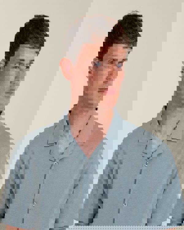 Larsson & Co Sven - Soft-Touch Short Sleeve Shirt