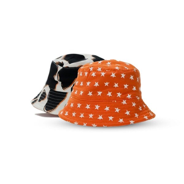 Lucy & Sam Cow Reversible Sunhat
