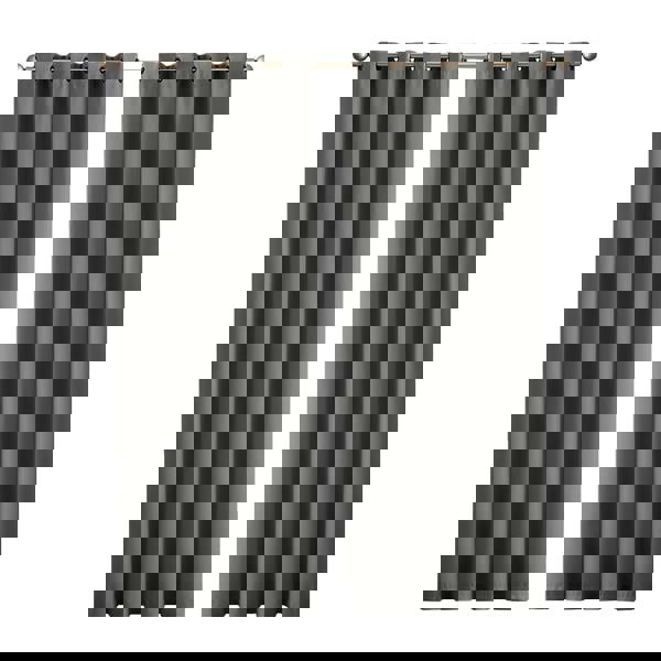 Marlow 2PC Thermal Blackout Blockout Curtains Eyelet Ring Top Thick Sun Block